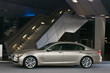 BMW 750Li: стремление к совершенству BMW 7 серия F01-F02