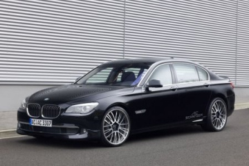 BMW Alpina B7 Video Review BMW 7 серия F01-F02