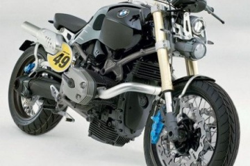 Новый мото-концепт BMW Lo Rider BMW Мир BMW BMW AG