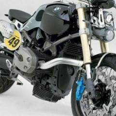 Новый мото-концепт BMW Lo Rider