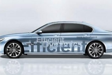 Во Франкфурте BMW представит серийный гибрид BMW Концепт Все концепты