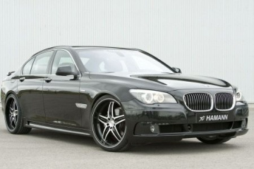 Hamann "прокачал" BMW 7 BMW 7 серия F01-F02