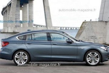 Новая модель BMW BMW 5 серия GT