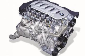 Дизельные двигатели BMW BMW X3 серия E83