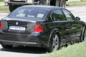 2012 BMW 3 серии проходит проверку BMW Концепт Все концепты