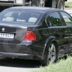 2012 BMW 3 серии проходит проверку