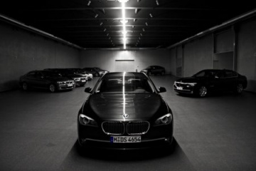 BMW Alpina B7 Video Review BMW 7 серия F01-F02