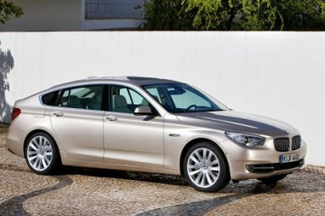 BMW 5 Gran Turismo сделана из “семерки” BMW 5 серия GT