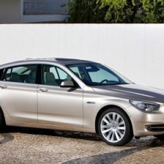 BMW 5 Gran Turismo сделана из “семерки”