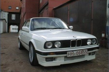 BMW E30: на что способен старый "БМВ" BMW 3 серия E30