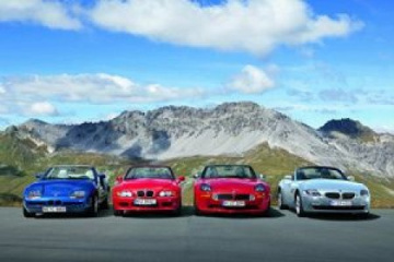 Родстеры BMW отмечают 75 лет BMW Z серия Все BMW Z