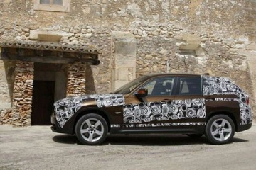 BMW готовит еще один кроссовер BMW X1 серия E84