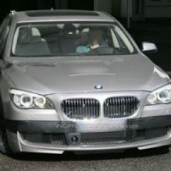 Первые фото будущего BMW M7