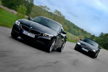 BMW Z4. Из другой жизни BMW Z серия Все BMW Z