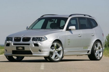 BMW Group Russia представляет в России BMW X3 Limited Edition калининградской сборки BMW X3 серия E83