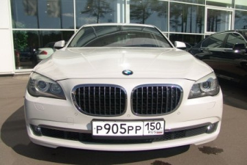 750 Li - диагноз BMW 7 серия F01-F02