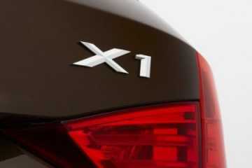 BMW начинает рассекречивать BMW X1 BMW X1 серия E84