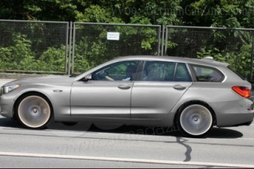 2011 BMW 5 серии Туринг, какой он может быть?! BMW Концепт Все концепты
