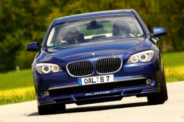 2012 BMW 7 Series BMW 7 серия F01-F02