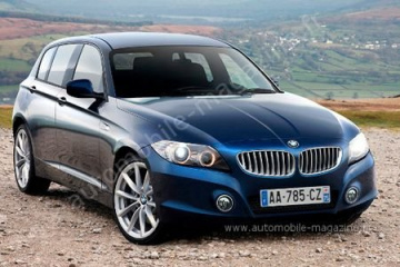 BMW станет 3-цилиндровой BMW Мир BMW BMW AG