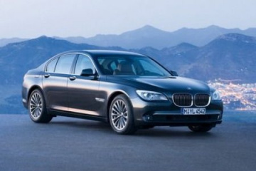 Новый дизель BMW появится на седане 7-Series BMW 7 серия F01-F02
