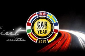 Названы претенденты на европейский титул "Автомобиль года - 2010" BMW Мир BMW BMW AG