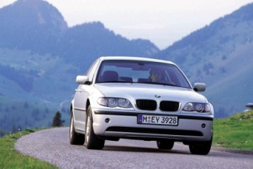 BMW 3 Серии.  Семейный агрессор. BMW 3 серия E46