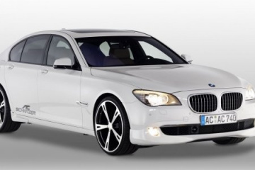 BMW 7 получит систему полного привода BMW 7 серия F01-F02