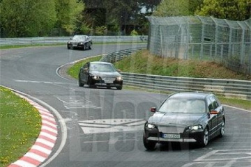 BMW M5 F10  получит "ускоритель" BMW M серия Все BMW M