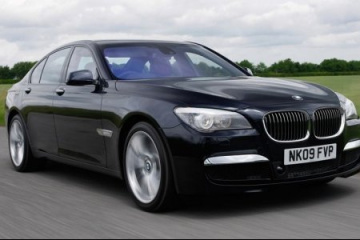 BMW 7-Series получил версию M Sport BMW 7 серия F01-F02