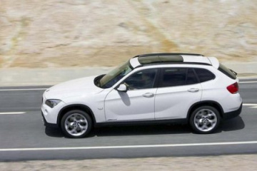 Первые официальные фотографии BMW X1 BMW X1 серия E84