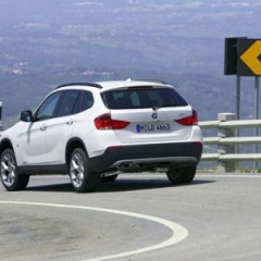 Первые официальные фотографии BMW X1