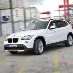 Первые официальные фотографии BMW X1