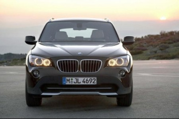 The New BMW X1 review BMW X1 серия E84