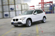 Биение в руле при торможении на скорости от 80 км BMW X1 серия E84