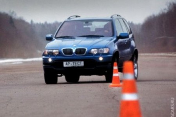 Записки с Курсов экстремального вождения BMW X3 серия F97