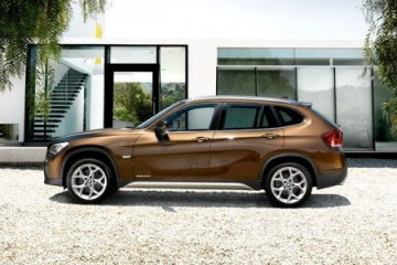 Новые маркетинговые фотографии BMW X1 BMW X1 серия E84