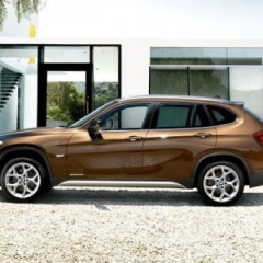 Новые маркетинговые фотографии BMW X1