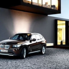 Новые маркетинговые фотографии BMW X1