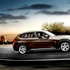 Новые маркетинговые фотографии BMW X1