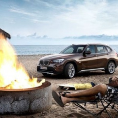 Новые маркетинговые фотографии BMW X1