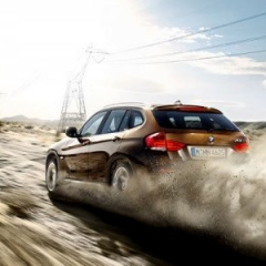 Новые маркетинговые фотографии BMW X1