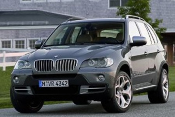 Десятилетие модели X5 BMW X5 серия E70