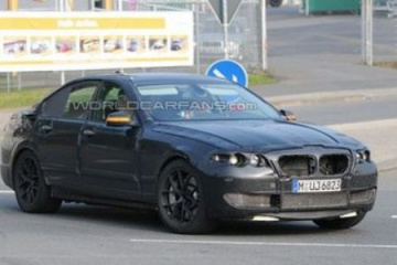 BMW тестирует новую M5 BMW M серия Все BMW M