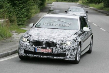 Завеса тайны над BMW 5 2011 поднимается... BMW 5 серия F10-F11