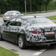 Завеса тайны над BMW 5 2011 поднимается...