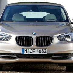 Первое знакомство с BMW 5 серии GT