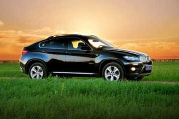 BMW X6: блюдо для гурманов BMW X6 серия E71