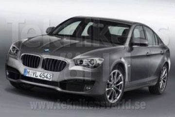 BMW 3 Series GT покажут во Франкфурте BMW Концепт Все концепты