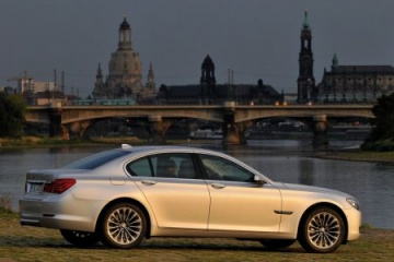 BMW 7-й серии оснастили электронной системой стабилизации Bosch BMW 7 серия F01-F02